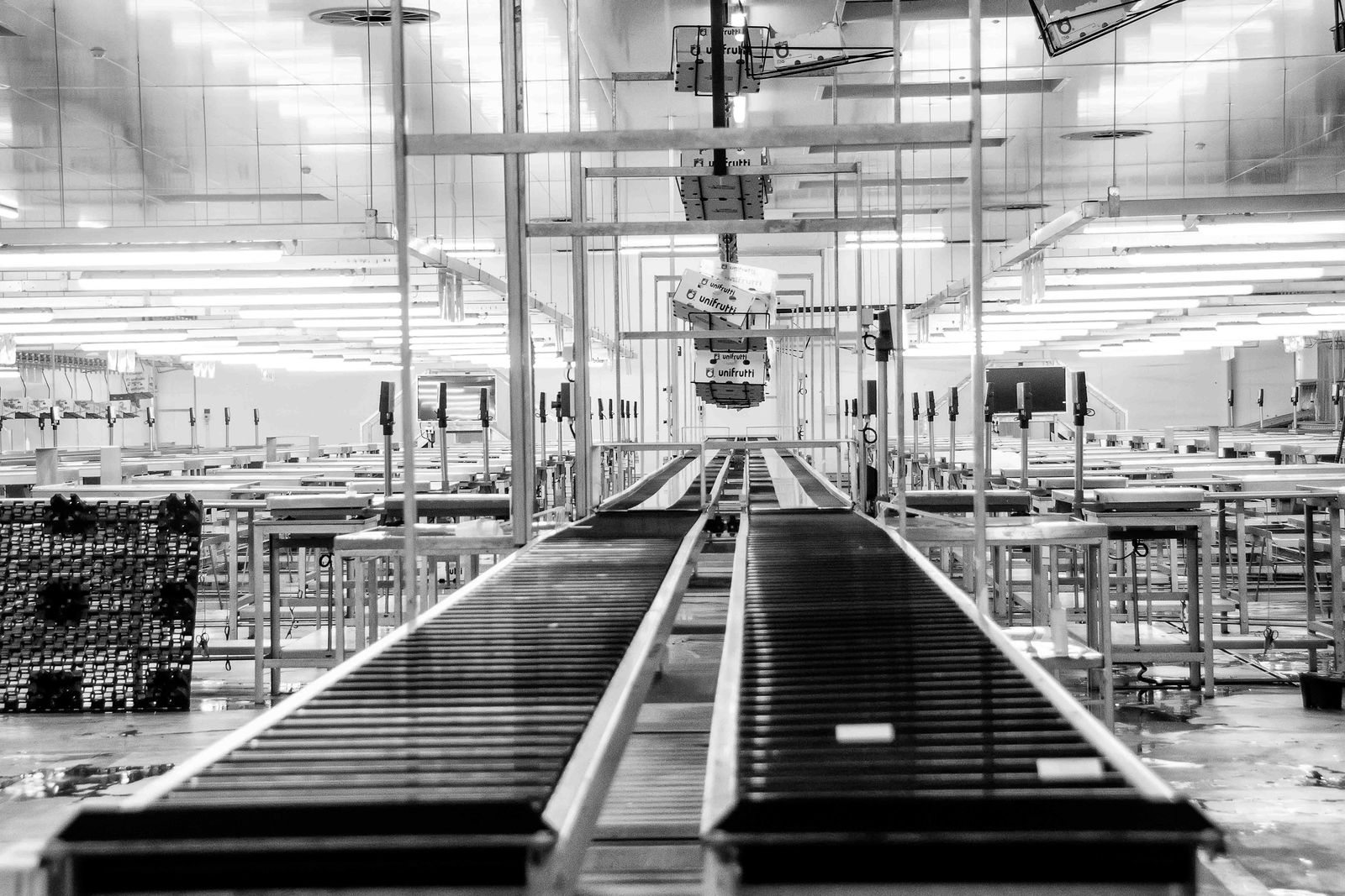 Industrielle Produktionsanlage als Symbol für Bosch und die deutsche Industrie