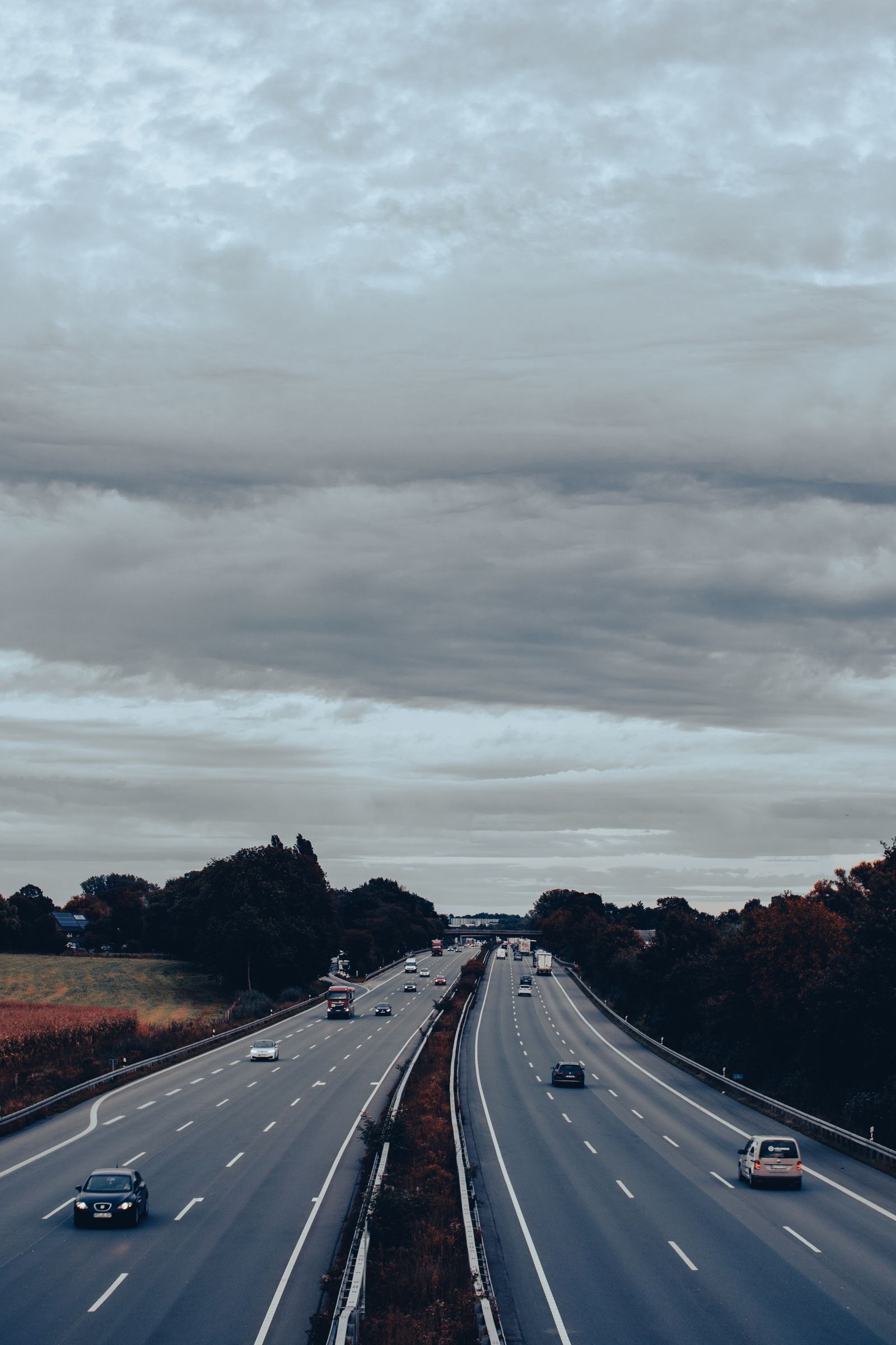Autoverkehr als Symbol für die deutsche Autoindustrie